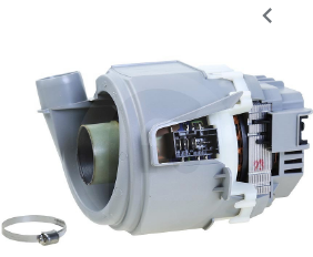 Pompe de cyclage et résistance lave-vaisselle Bosch Siemens 00651956