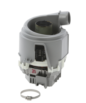 Pompe de cyclage et résistance lave-vaisselle Bosch Siemens 00651956