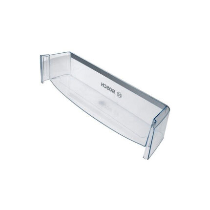 Étagère inférieure de porte de réfrigérateur Bosch