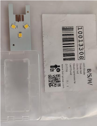 Lampe d'éclairage LED Bosch 10013308