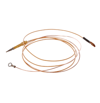 Thermocouple d'origine du brûleur inférieur de la cuisinière à gaz Bosch 00627435