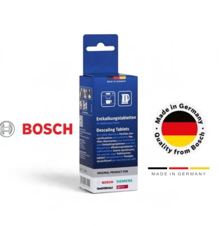 6 Pastilles détartrage cafetier Bosch 00312453