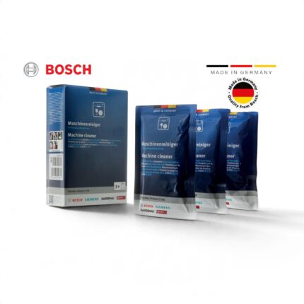 Nettoyant pour lave-vaisselle poudre 3 sachets Bosch 00312193