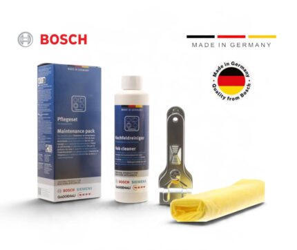 بوش مجموعة تنظيف موقد السيراميك والزجاج الاصلي BOSCH  00311900