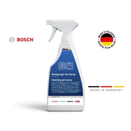 Gel nettoyant en spray pour four Bosch  - 500ml 00311860
